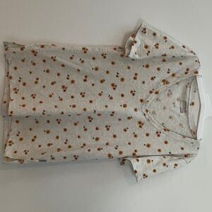 Eddie Bauer women Sunflower Tee - Cream